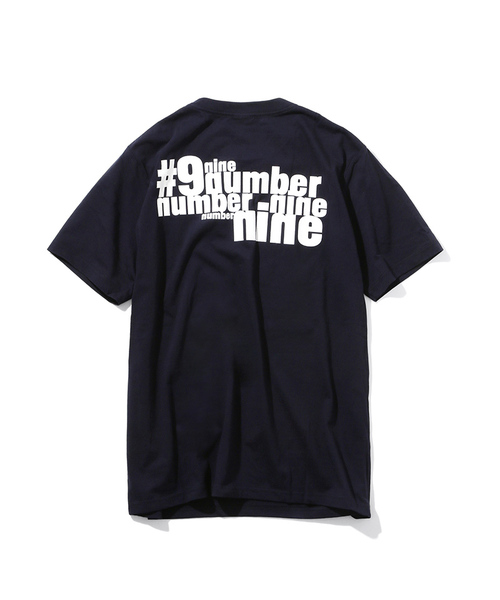 NUMBER (N)INE（ナンバーナイン）の「EXCLUSIVE_T-SHIRTS_N(N) #9(限定