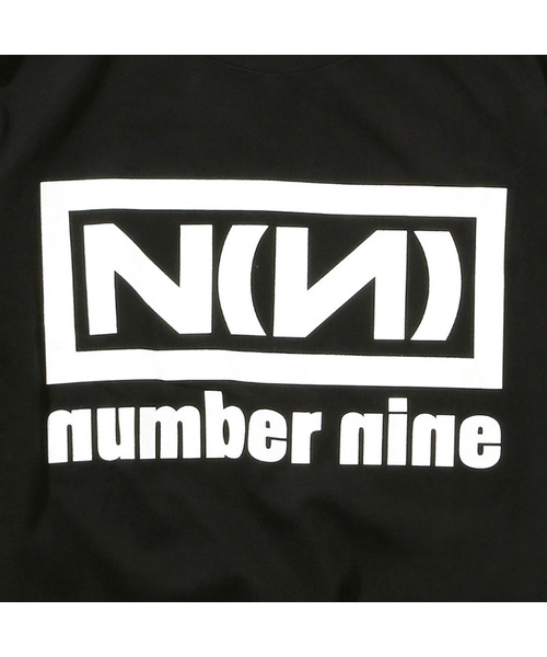 NUMBER (N)INE（ナンバーナイン）の「EXCLUSIVE_T-SHIRTS_N(N)　#9(限定商品/Tシャツ)（Tシャツ/カットソー・メンズ・ホワイト/ブラック/チャコールグレー/ネイビー・2/3/4/5）」の9枚目の写真
