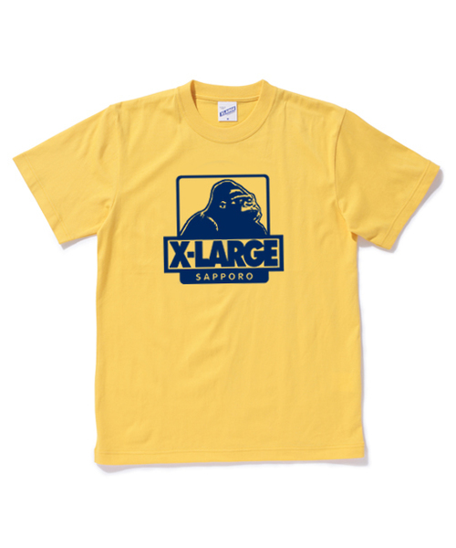 XLARGE（エクストララージ）の「S/S TEE SAPPORO OG（Tシャツ 