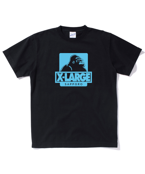 XLARGE（エクストララージ）の「S/S TEE SAPPORO OG（Tシャツ
