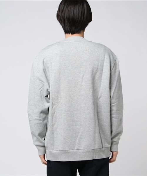 DIESEL(ディーゼル)の「00S8ZK0DRAX(スウェット・メンズ・ブラック/グレー・LARGE/MEDIUM/SMALL/X-LARGE/X-SMALL/XX-LARGE/XXX-LARGE)」の4枚目の写真