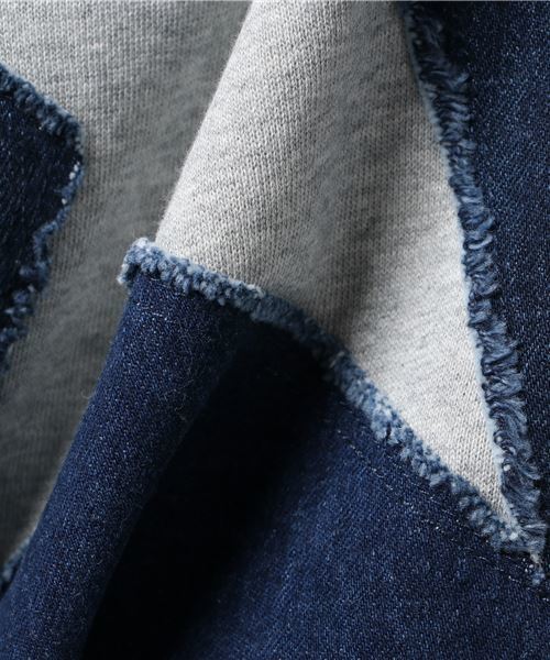 DIESEL(ディーゼル)の「00S8ZK0DRAX(スウェット・メンズ・ブラック/グレー・LARGE/MEDIUM/SMALL/X-LARGE/X-SMALL/XX-LARGE/XXX-LARGE)」の7枚目の写真