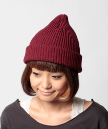 NANO universe | JAPAN MADE ニットワッチキャップ(ニットキャップ/ビーニー)