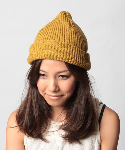 NANO universe（ナノユニバース）の「JAPAN MADE ニットワッチキャップ（ニットキャップ/ビーニー・メンズ・ホワイト/グレー/トップグレー/ボルドー/マスタード/オリーブ/ブルー/インディゴブルー/ネイビー/パープル/ブラック/その他1/その他2/その他3・FREE）」の10枚目の写真