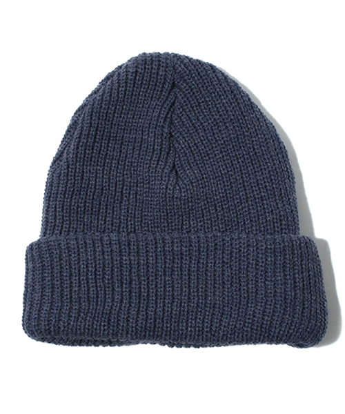 NANO universe（ナノユニバース）の「JAPAN MADE ニットワッチキャップ（ニットキャップ/ビーニー・メンズ・ホワイト/グレー/トップグレー/ボルドー/マスタード/オリーブ/ブルー/インディゴブルー/ネイビー/パープル/ブラック/その他1/その他2/その他3・FREE）」の7枚目の写真