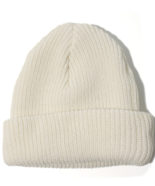 NANO universe（ナノユニバース）の「JAPAN MADE ニットワッチキャップ（ニットキャップ/ビーニー・メンズ・ホワイト/グレー/トップグレー/ボルドー/マスタード/オリーブ/ブルー/インディゴブルー/ネイビー/パープル/ブラック/その他1/その他2/その他3・FREE）」の15枚目の写真