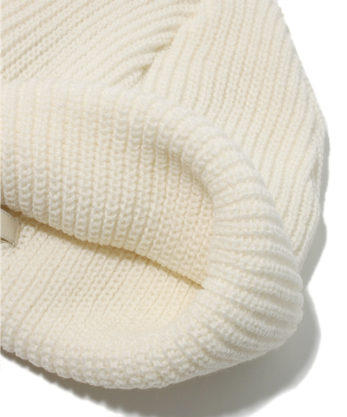 NANO universe（ナノユニバース）の「JAPAN MADE ニットワッチキャップ（ニットキャップ/ビーニー・メンズ・ホワイト/グレー/トップグレー/ボルドー/マスタード/オリーブ/ブルー/インディゴブルー/ネイビー/パープル/ブラック/その他1/その他2/その他3・FREE）」の17枚目の写真