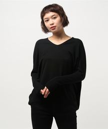 AMERICAN HOLIC | ・NEW 12col.コクーンVネックプルオーバー　＊(ニット/セーター)