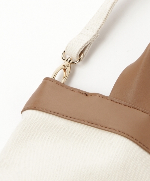 studio CLIP(スタディオクリップ)の「2WAY三層トートバッグ(トートバッグ・レディース・ブラウン/その他1/その他2・FREE)」の11枚目の写真