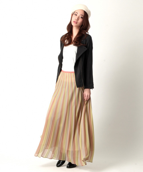 Abahouse Devinette（ドゥヴィネット）の「ﾃﾝｾﾙｷｭﾌﾟﾗﾂｲﾙ（ブルゾン・レディース・ブラック/オリーブ/モカ・FREE）」の15枚目の写真