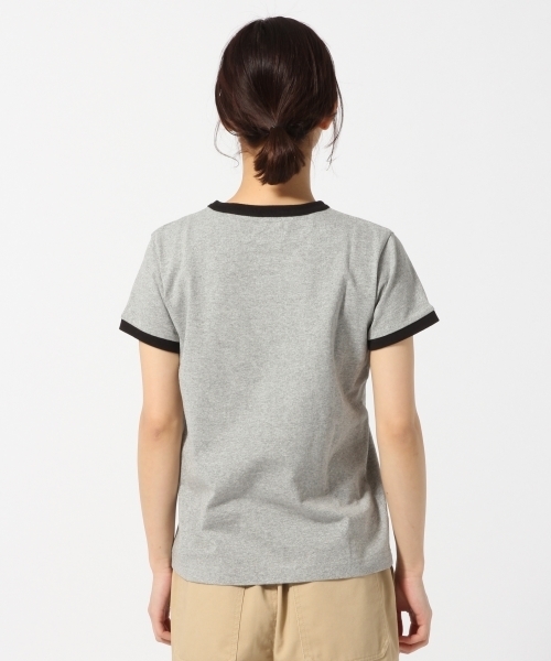 LOWRYS FARM（ローリーズファーム）の「Ｗｒａｎｇｌｅｒ／Ｔシャツ　784030（Tシャツ/カットソー・レディース・ブラック/レッド/オフホワイト・SMALL/MEDIUM）」の7枚目の写真