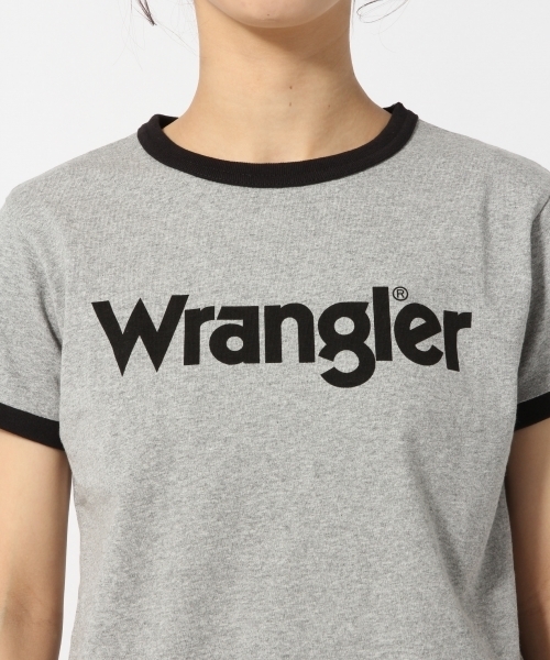 LOWRYS FARM（ローリーズファーム）の「Ｗｒａｎｇｌｅｒ／Ｔシャツ　784030（Tシャツ/カットソー・レディース・ブラック/レッド/オフホワイト・SMALL/MEDIUM）」の8枚目の写真