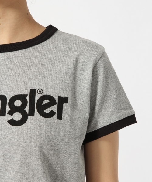 LOWRYS FARM（ローリーズファーム）の「Ｗｒａｎｇｌｅｒ／Ｔシャツ　784030（Tシャツ/カットソー・レディース・ブラック/レッド/オフホワイト・SMALL/MEDIUM）」の9枚目の写真