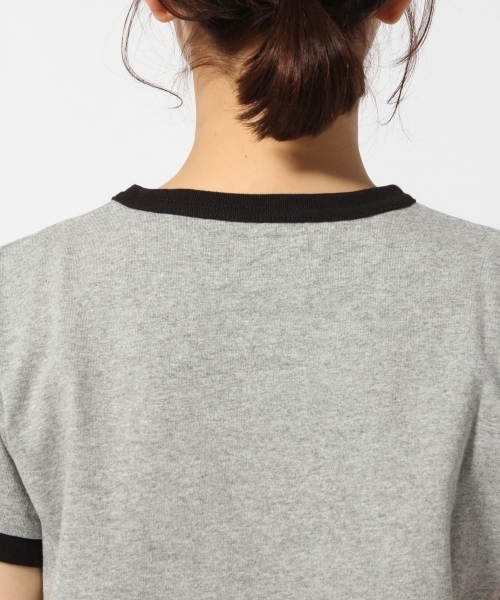 LOWRYS FARM（ローリーズファーム）の「Ｗｒａｎｇｌｅｒ／Ｔシャツ　784030（Tシャツ/カットソー・レディース・ブラック/レッド/オフホワイト・SMALL/MEDIUM）」の12枚目の写真