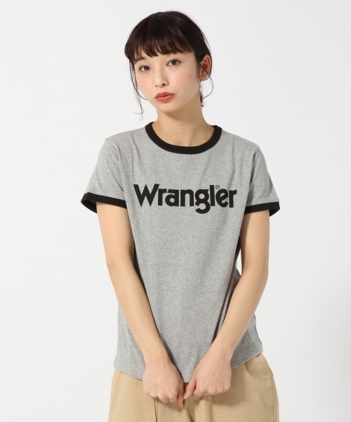 LOWRYS FARM（ローリーズファーム）の「Ｗｒａｎｇｌｅｒ／Ｔシャツ　784030（Tシャツ/カットソー・レディース・ブラック/レッド/オフホワイト・SMALL/MEDIUM）」の14枚目の写真