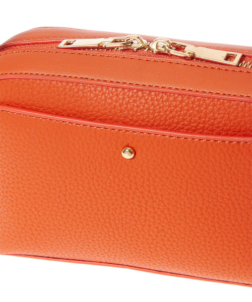 Edit Sheen（エディットシーン）の「シンプルミニポシェット（ショルダーバッグ・レディース・ベージュ/ホワイト/オレンジ・FREE）」の6枚目の写真