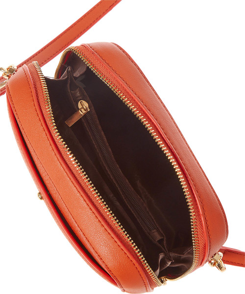 Edit Sheen（エディットシーン）の「シンプルミニポシェット（ショルダーバッグ・レディース・ベージュ/ホワイト/オレンジ・FREE）」の10枚目の写真