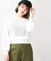 WEGO | WEGO/シースルーニット(ニット/セーター)