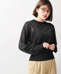 WEGO | WEGO/シースルーニット(ニット/セーター)