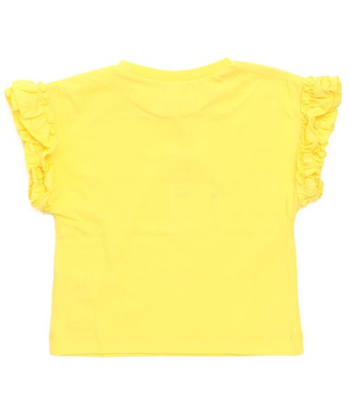 apres les cours（アプレレクール）の「袖フリルＴシャツ（Tシャツ/カットソー・キッズ・オフホワイト/ピンク/グレー/カーキ/その他/イエロー・100/120/90/110/130/140/80）」の16枚目の写真
