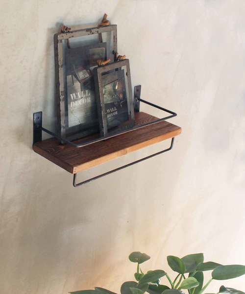 a.depeche(アデペシュ)の「wood display shelf S / ウッドディスプレイシェルフSサイズ(インテリア雑貨・レディース・ブラウン・FREE)」の1枚目の写真