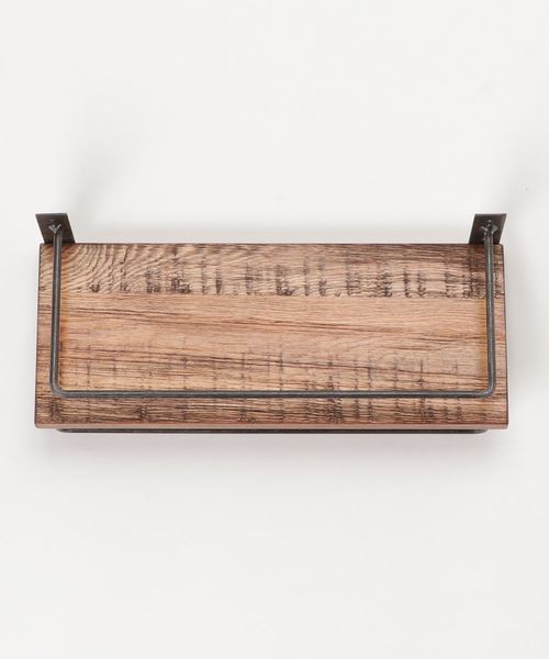 a.depeche(アデペシュ)の「wood display shelf S / ウッドディスプレイシェルフSサイズ(インテリア雑貨・レディース・ブラウン・FREE)」の2枚目の写真