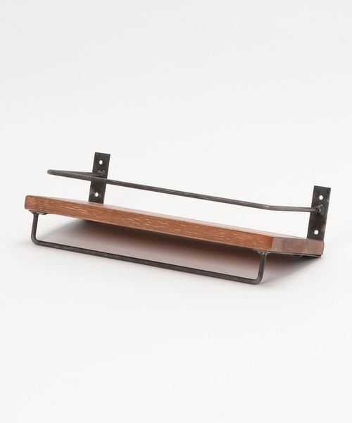 a.depeche(アデペシュ)の「wood display shelf S / ウッドディスプレイシェルフSサイズ(インテリア雑貨・レディース・ブラウン・FREE)」の3枚目の写真