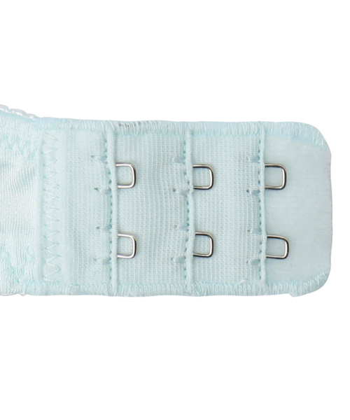 AMOSTYLE BY Triumph(アモスタイルバイトリンプ)の「ポップフラワー ブラ&ショーツセット【B,C,Dカップ】AMSTWHU+Mini 39-55(ブラ&ショーツ・レディース・ホワイト/オレンジ/ブルー・B65/B70/C70/D70/B75/C65/C75/D65/D75)」の11枚目の写真