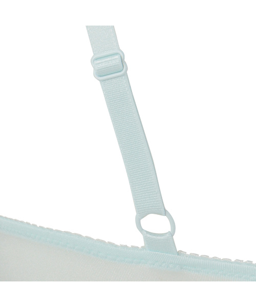 AMOSTYLE BY Triumph(アモスタイルバイトリンプ)の「ポップフラワー ブラ&ショーツセット【B,C,Dカップ】AMSTWHU+Mini 39-55(ブラ&ショーツ・レディース・ホワイト/オレンジ/ブルー・B65/B70/C70/D70/B75/C65/C75/D65/D75)」の13枚目の写真