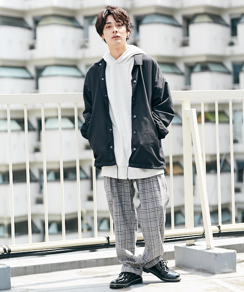 kutir（クティール）の「coach JACKET AW / コーチジャケット 裏