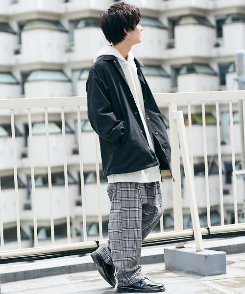 kutir（クティール）の「coach JACKET AW / コーチジャケット 裏