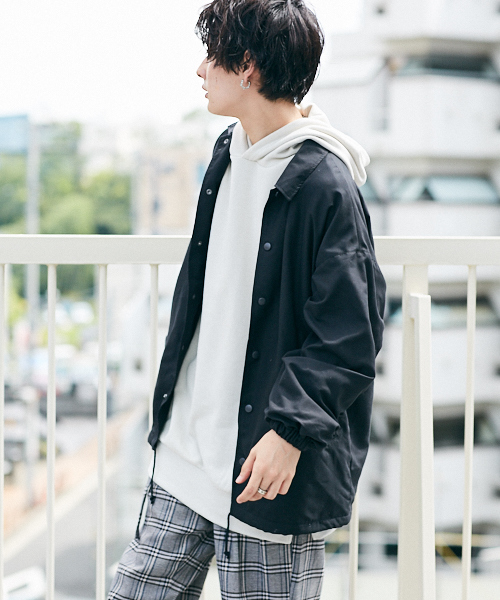 kutir（クティール）の「coach JACKET AW / コーチジャケット 裏