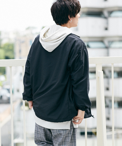 kutir（クティール）の「coach JACKET AW / コーチジャケット 裏