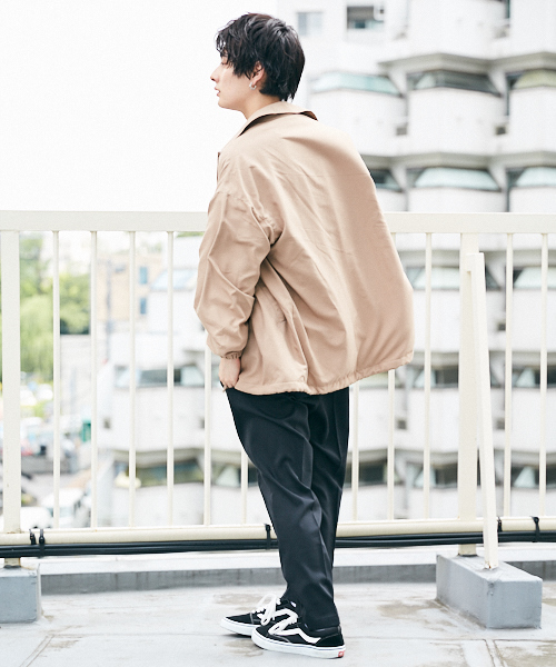 kutir（クティール）の「coach JACKET AW / コーチジャケット 裏