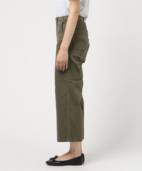 BILLABONG(ビラボン)の「BILLABONG レディース LOWTIDE ワイドパンツ(その他パンツ・レディース・オリーブ・25inch/26inch)」の2枚目の写真