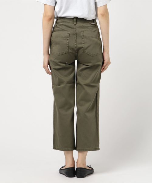 BILLABONG(ビラボン)の「BILLABONG レディース LOWTIDE ワイドパンツ(その他パンツ・レディース・オリーブ・25inch/26inch)」の3枚目の写真