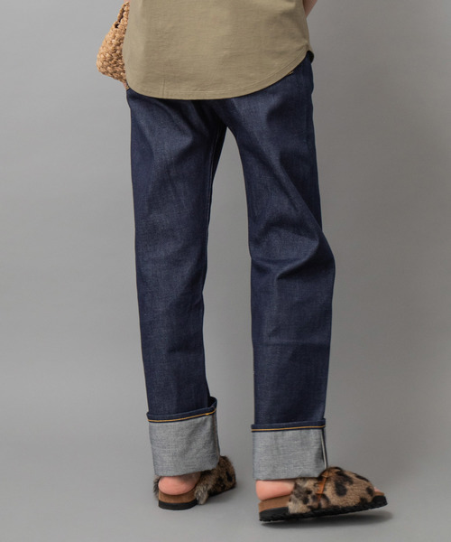 MuNich デニム　MN181P20 ストレートパンツselvedge MuNich デニム MN181P20 ストレートパンツselvedge - メルカリ