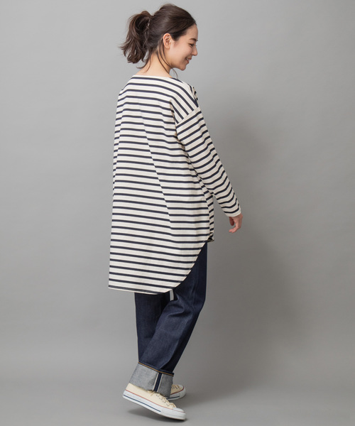 Munich（ミューニック）の「セルビッチデニムストレートパンツ（デニムパンツ・レディース・インディゴブルー・S/M/XS/XXS）」の10枚目の写真