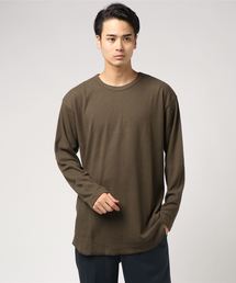 WEGO | WEGO/ワッフルラウンドカットソー(Tシャツ/カットソー)