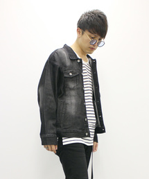 ADPOSION | BIGシルエットGジャン(デニムジャケット)