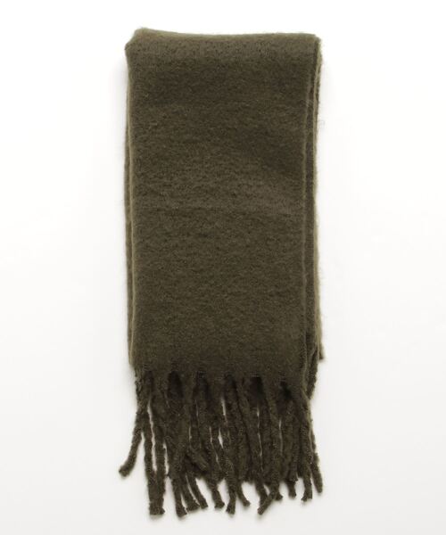 VIBGYOR Women（ヴィブジョー　ウィメン）の「【LUON】無地ストール（ストール/ショール・レディース・ライトグレー/ブラック/ベージュ/グレー/イエロー/ブルー/グリーン/アイボリー/ホワイト/ブラウン/ライトブラウン/カーキ/オレンジ/ピンク/ネイビー・FREE）」の9枚目の写真