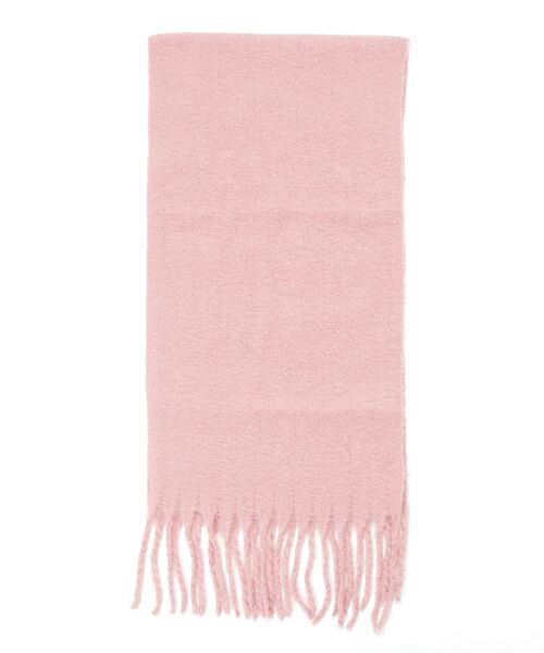 VIBGYOR Women（ヴィブジョー　ウィメン）の「【LUON】無地ストール（ストール/ショール・レディース・ライトグレー/ブラック/ベージュ/グレー/イエロー/ブルー/グリーン/アイボリー/ホワイト/ブラウン/ライトブラウン/カーキ/オレンジ/ピンク/ネイビー・FREE）」の14枚目の写真