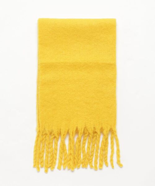 VIBGYOR Women（ヴィブジョー　ウィメン）の「【LUON】無地ストール（ストール/ショール・レディース・ライトグレー/ブラック/ベージュ/グレー/イエロー/ブルー/グリーン/アイボリー/ホワイト/ブラウン/ライトブラウン/カーキ/オレンジ/ピンク/ネイビー・FREE）」の13枚目の写真