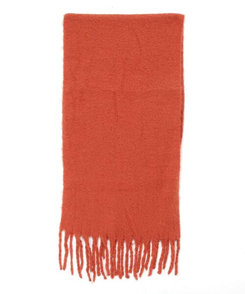 VIBGYOR Women（ヴィブジョー　ウィメン）の「【LUON】無地ストール（ストール/ショール・レディース・ライトグレー/ブラック/ベージュ/グレー/イエロー/ブルー/グリーン/アイボリー/ホワイト/ブラウン/ライトブラウン/カーキ/オレンジ/ピンク/ネイビー・FREE）」の15枚目の写真