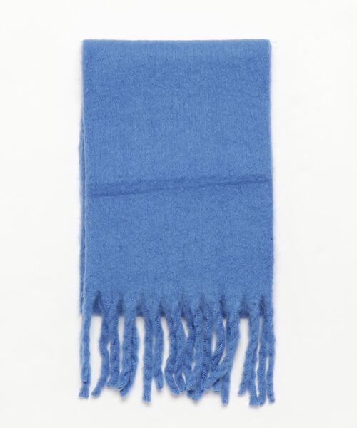 VIBGYOR Women（ヴィブジョー　ウィメン）の「【LUON】無地ストール（ストール/ショール・レディース・ライトグレー/ブラック/ベージュ/グレー/イエロー/ブルー/グリーン/アイボリー/ホワイト/ブラウン/ライトブラウン/カーキ/オレンジ/ピンク/ネイビー・FREE）」の12枚目の写真