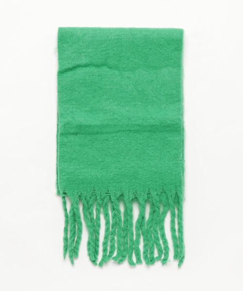 VIBGYOR Women（ヴィブジョー　ウィメン）の「【LUON】無地ストール（ストール/ショール・レディース・ライトグレー/ブラック/ベージュ/グレー/イエロー/ブルー/グリーン/アイボリー/ホワイト/ブラウン/ライトブラウン/カーキ/オレンジ/ピンク/ネイビー・FREE）」の10枚目の写真