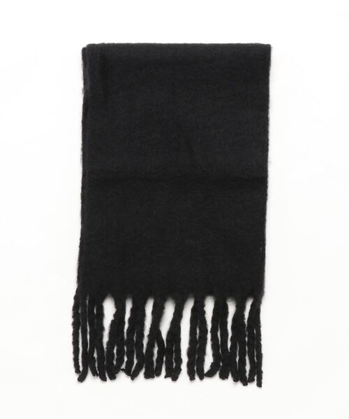 VIBGYOR Women（ヴィブジョー　ウィメン）の「【LUON】無地ストール（ストール/ショール・レディース・ライトグレー/ブラック/ベージュ/グレー/イエロー/ブルー/グリーン/アイボリー/ホワイト/ブラウン/ライトブラウン/カーキ/オレンジ/ピンク/ネイビー・FREE）」の3枚目の写真