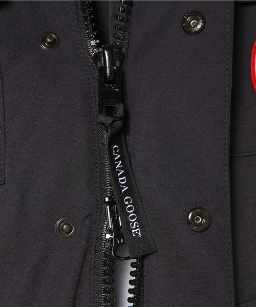 ユナイテッドアローズ　黒 ダウンベスト サイズL UNITED ARROWS（ユナイテッドアローズ）の「＜CANADA GOOSE