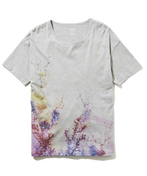 rehacer : Fuzzy Crystal on Made in Japan Body / ファジー クリスタル Tシャツ メイドインジャパン