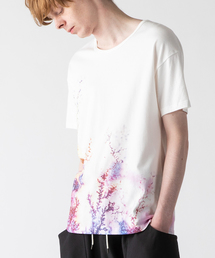 rehacer : Fuzzy Crystal on Made in Japan Body / ファジー クリスタル Tシャツ メイドインジャパン